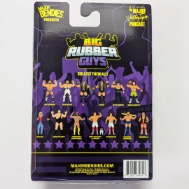 Major Bendies Big Rubber Guys Series 6 Hacksaw Jim Duggan MOC WWF