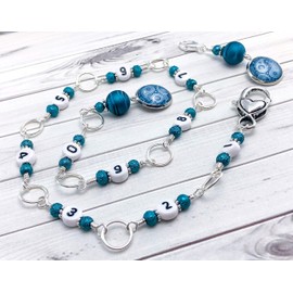 Paisley Chain Counter, Knitting Row Counter