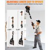 MYTOL Electric Drywall Sander with Vacuum Dust Collection, Variable Speed,