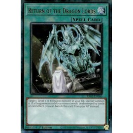 Return of The Dragon Lords (PUR) - RA03-EN060 - Prismatic Ultimate Rare - 1st Edition