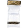 JAM PAPER Premium Utensils Party Pack - Plastic Forks -