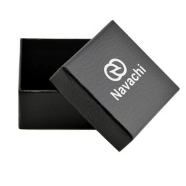 Navachi 18k Gold Plated Clear Crystal White Enamel Tiger Az7711 Brooch Pin