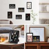 Black Lapel Pin Display Case, 4x6 Shadow Box Frame for