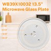 FrigeSwift WB39X10032 13.5in Microwave Glass Plate for GE Whirlpool