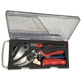 Barnel B317CS 7-3/4-Inch Ergonomic High Tech Collection Series Bypass Garden Hand Pruner With Rotating Handle