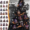 Calendario de Adviento Halloween 24 días – Decoración festiva con