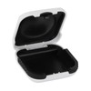 Phirunty Hearing Aid Case Hard Small Splashproof 2.16"*2.04"*0.39" Cushioned Interior