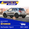 3 wipers Replacement for Mitsubishi Outlander Sport 2011-2022, Windshield Wiper