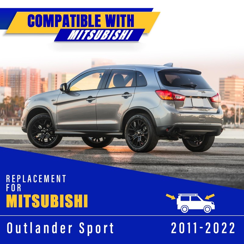 3 wipers Replacement for Mitsubishi Outlander Sport 2011-2022, Windshield Wiper