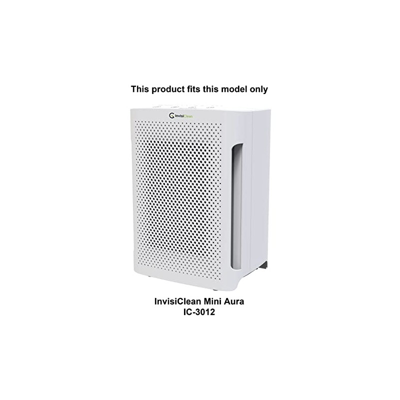 InvisiClean Replacement Prefilter - 4 Pack - Compatible Mini Aura