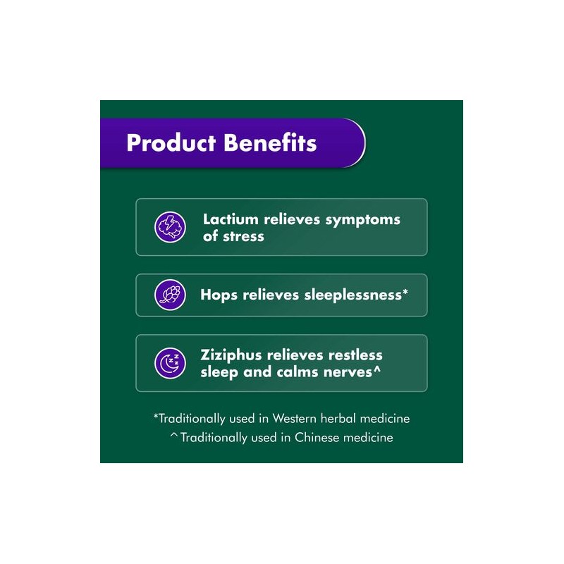 Nature's Own Complete Sleep Advanced 30 Tablets