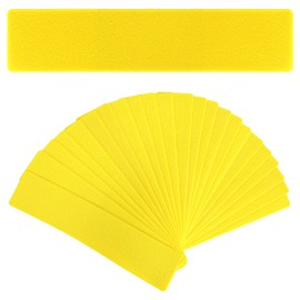 AojSup 24 Pcs Court Line Marker Kit, Yellow Boundaries Markers Lines Set, Pickleball Court Lines Kit for Tennis Basketball Volleyball Badminton Pickleball Net Courts Outdoor or Indoor Training