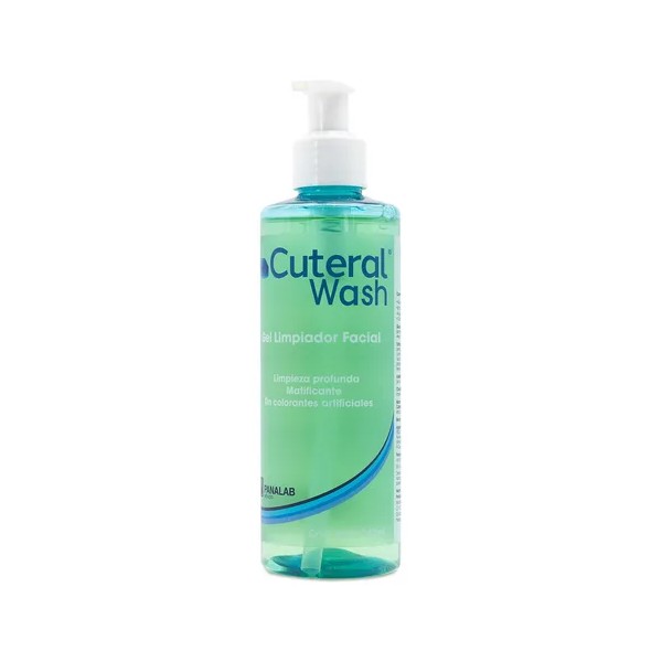 Gel De Limpieza Cuteral Panalab Facial Para Seborrea 240ml