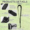 2Pcs Shoulder Strap for Weed Trimmer, Adjustable Weed Eater Strap