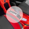 SLUORIMOD Gloss Stainless Steel Shifter Plate for Can-Am Maverick X3