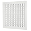 PATIKIL 12" x 12" Adjustable Air Supply Diffuser, Aluminum Double