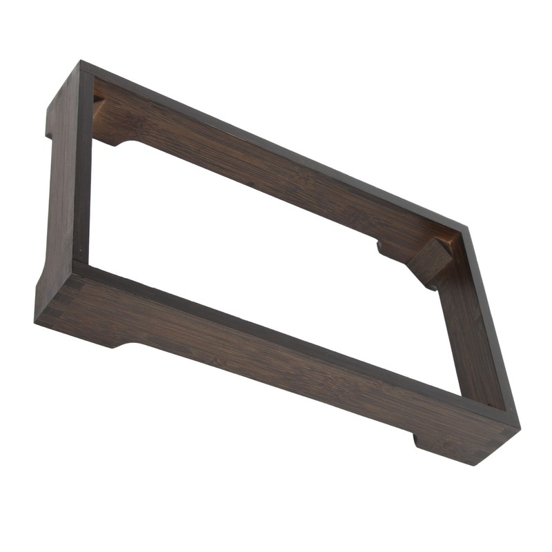 Induction Cooker Wood Frame Minimalist Stable Embedded Electric Tea Stove