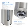 Ciieeo Stainless Steel Lotion Bottle Refillable Soap Dispenser Foaming Soap