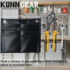 KUNN Firefighter 4-Pocket Tool Pouch Inside Turnout Coat Bunker Pocket