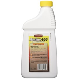 GORDON'S GORDON'S Amine 400 2,4-D Weed Killer, 1 Quart - 8141082