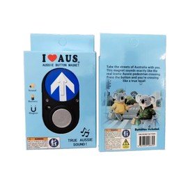 Banksia Glen Australian Pedestrian Push Button Magnet