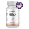 Natural Ultimate Omega 3 100 Capsulas Nordic 1880mg Mvpcare Sin