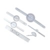 6-Piece Medical Goniometer Set, 6 8 10 Inch Multifunctional Joint