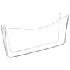 Rubbermaid 65986 Unbreakable Magnetic Wall File, Letter/A4 Size, Clear