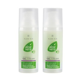 LR Aloe Vera Erfrischende Gel Creme 2er-Pack