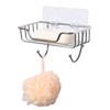 Uten Stainless Steel Soap Dish Layer Soap Dish Wall Mounted