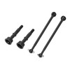 Metal Steel RC Car Rear Drive Shaft Axles Set for