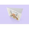 Watercolour Style Fox Happy Birthday Greetings Card - Inside reads: