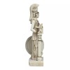 Athena Minerva Greek Roman Goddess Cast Marble Grey Statue Sculpture