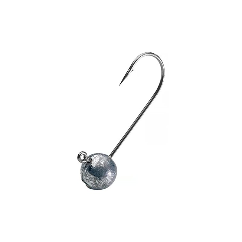Temorah Fly Tying Jig Heads (sin pintar, 50 unidades)