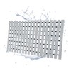 SHIMOYAMA Shower Floor Mat, Non Slip Bathtub Mat with Double-Sided