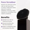 Limpiador facial de silicona Vanibiss The Man Scrubber para una