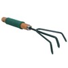 Garden Hand Rake Shrub Leaf Leaves Remover Gardening Tool Garden
