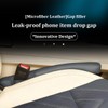 Car Seat Gap Filler, 2PCS Between Vehicle Seats Console Organizer