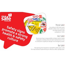 Photoluminescent Fire Exit Arrow Up Sign, Glow In The Dark, Flexible Vinyl, W300mm x H200mm