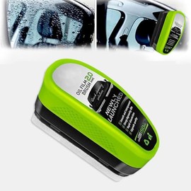 Automotive Oil Film Cleaning Brush, 2.0 Upgrade Clearvision Car Windshield Cleaner,Oil Film Cleaning Brush for Car Window, Clearvision Cars Windshield Cleaner Tool