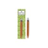 ChiaoGoo CG2504-09 Knitting Needle with Interchangeable Tip, Bamboo, Brown, One