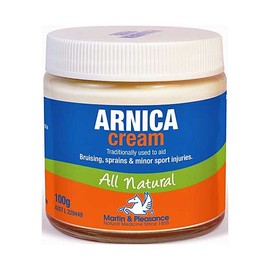 Martin and Pleasance Arnica Cream All Natural 100g