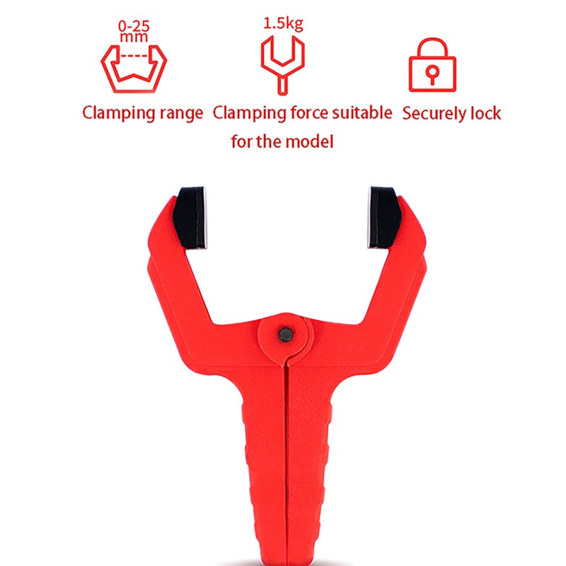 LICHIFIT 2/4/20 PCS Seamless Auxiliary Clamp Model Tool for Hobby