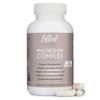 Lifted Naturals Complejo Magnesio Suplemento Bisglicinato Malato Taurato 120 Cápsulas