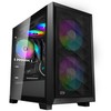 PCCOOLER CPS C3D310 Airflow M-ATX PC Case Mid Tower Desktop