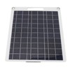 30W Solar Panel 5V Dual USB Monocrystalline Silicon Solar Cell