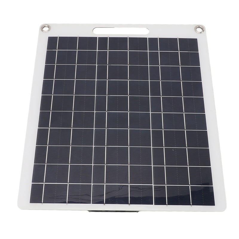 30W Solar Panel 5V Dual USB Monocrystalline Silicon Solar Cell