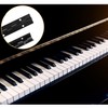 Teqinok 6PCS Black 6/10 Inch Heavy Duty Stainless Steel Piano