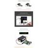 Uninterruptible Power Supply (UPS) Module for Raspberry Pi/Jetson Nano Supports