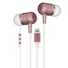 MFi Lightning Earbuds Rose Gold